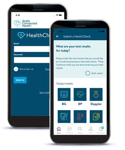 HealthCheck app