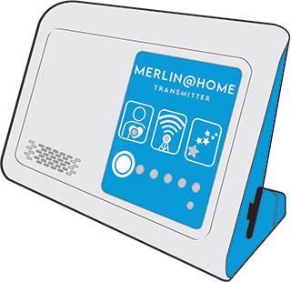 Merlin@home Transmitter