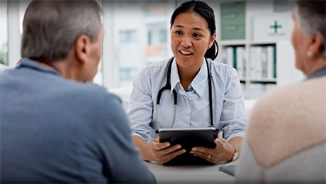 What does pulmonary artery pressure tell your doctor