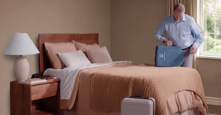  CardioMEMS HERO Patient Video: Repacking and Traveling 