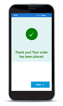Order Placed