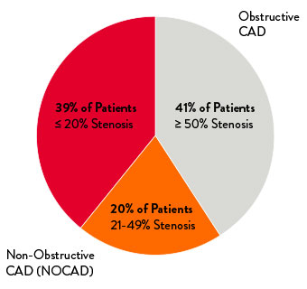  INOCA Diagnosis Chart