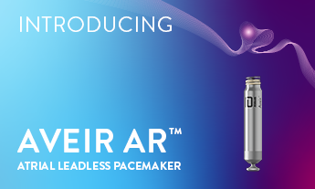 Aveir AR Leadless Pacemaker