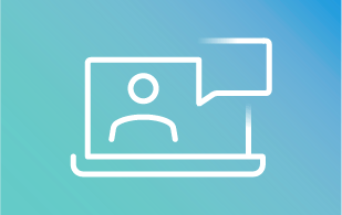 Icon of a online chat